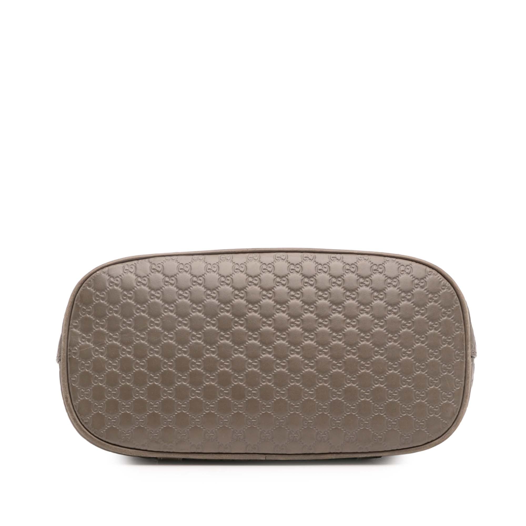 Mini Microguccissima Dome Satchel