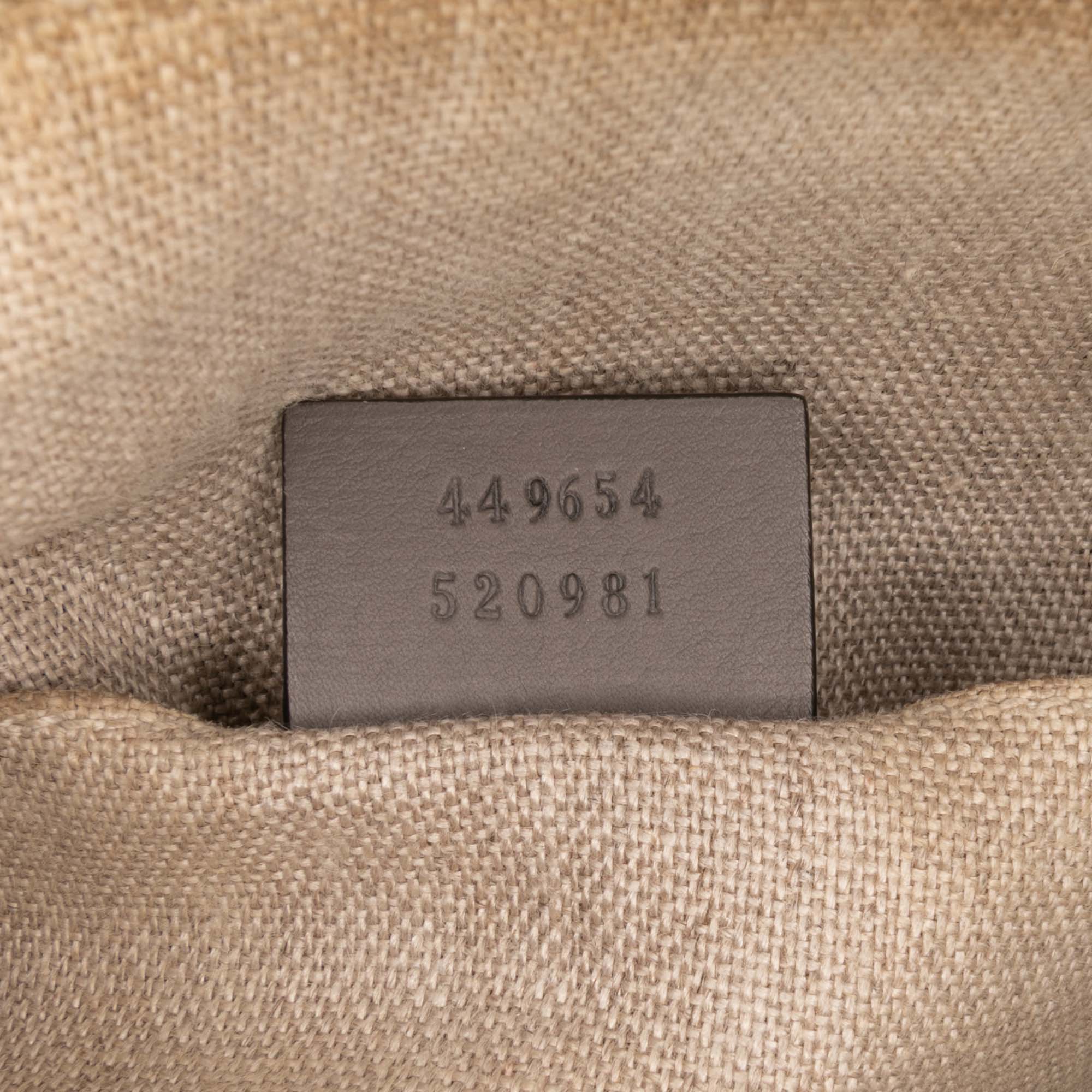 Mini Microguccissima Dome Satchel