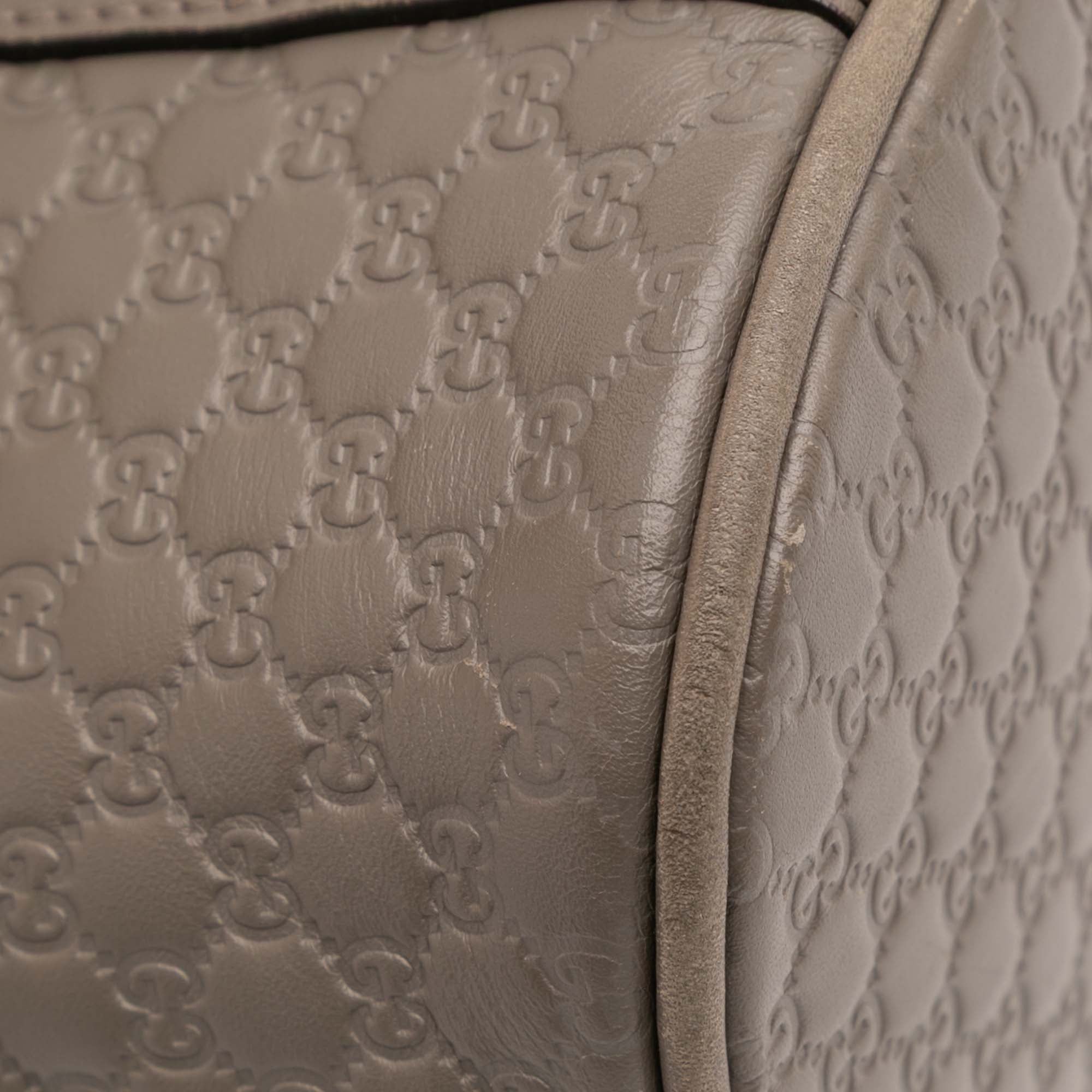 Mini Microguccissima Dome Satchel