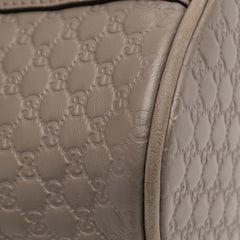 Mini Microguccissima Dome Satchel