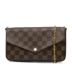 Damier Ebene Pochette Felicie