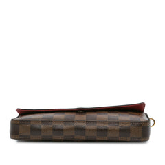 Damier Ebene Pochette Felicie