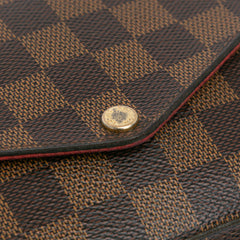 Damier Ebene Pochette Felicie