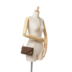 Damier Ebene Pochette Felicie