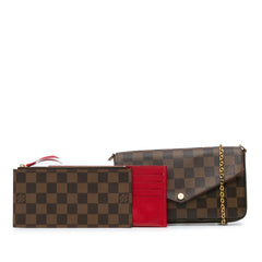 Damier Ebene Pochette Felicie