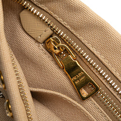 Canvas Canapa Studded Vernice Clutch