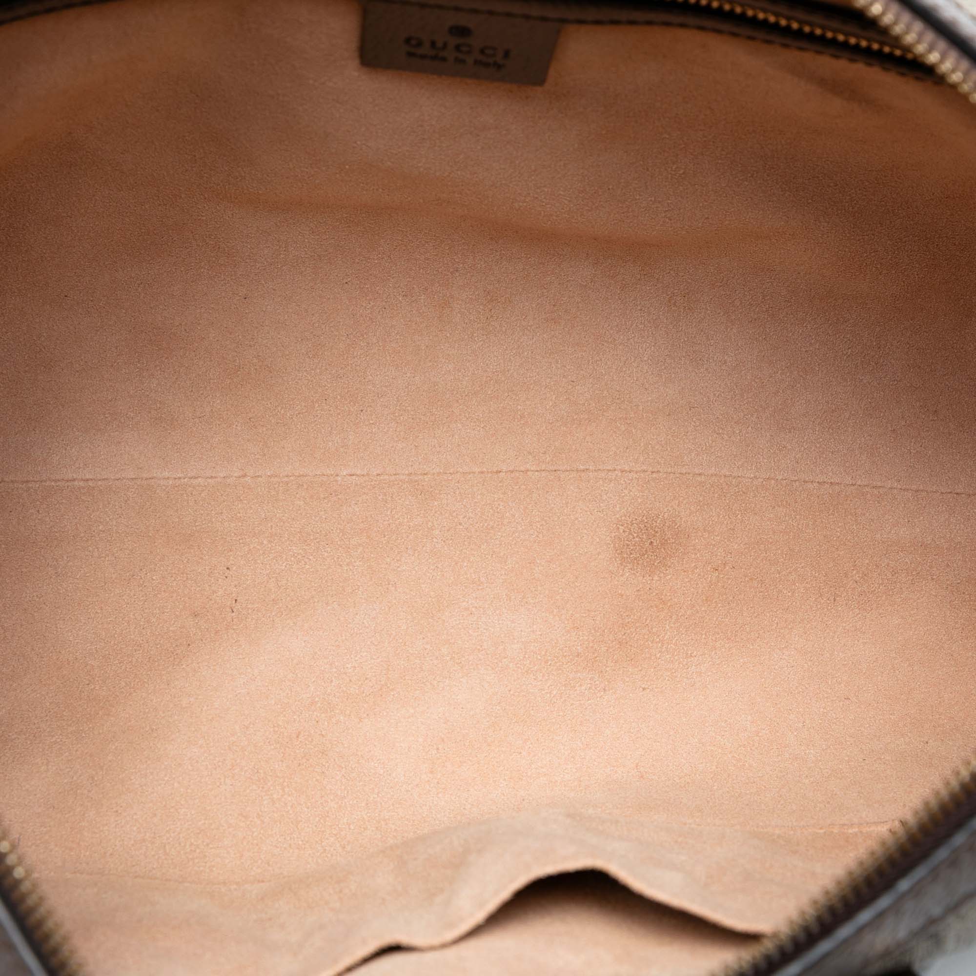 Medium GG Supreme Ophidia Top Handle Bag