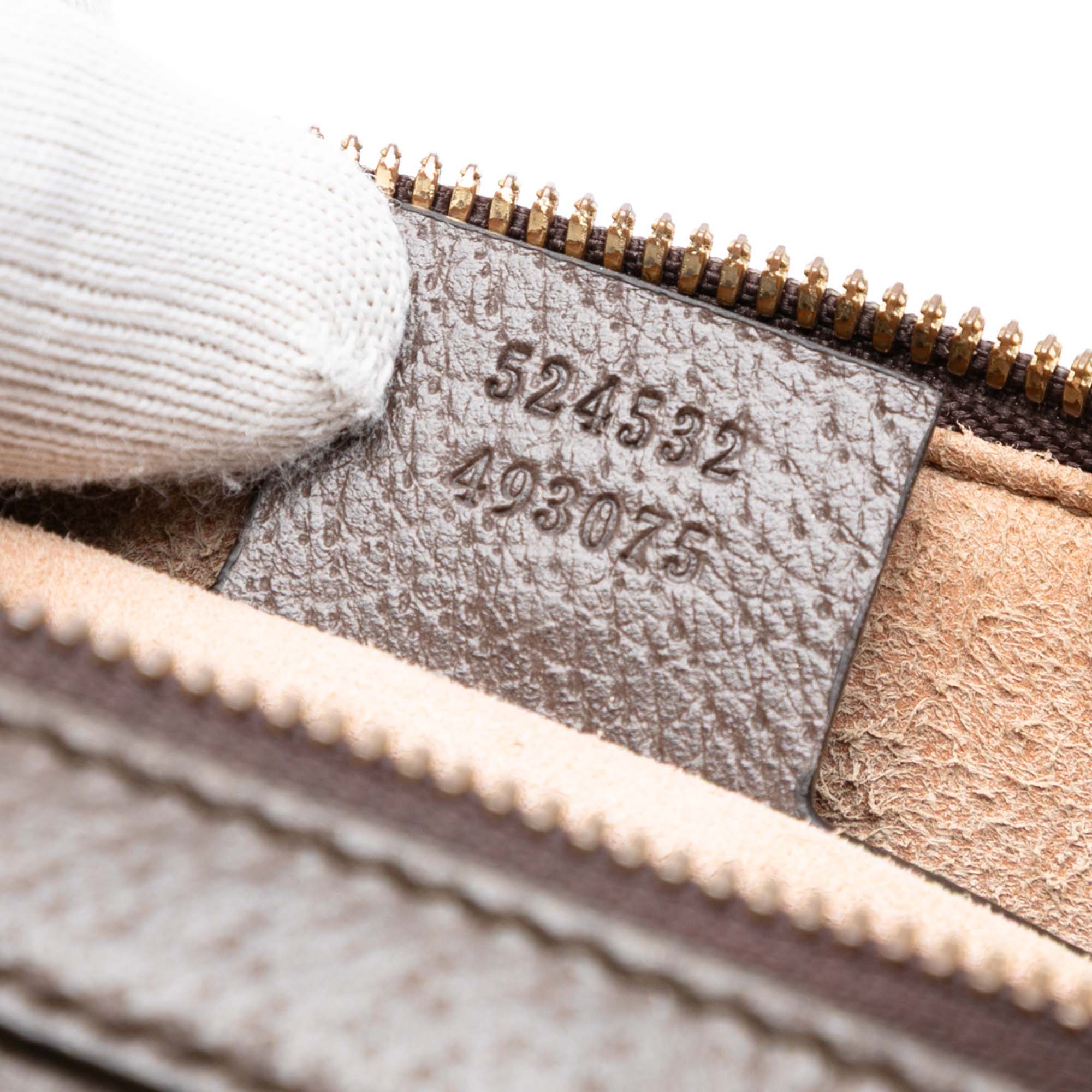 Medium GG Supreme Ophidia Top Handle Bag