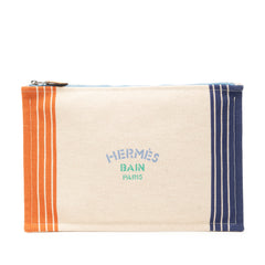 Large H Canvas Maillon Marin case