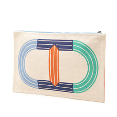 Large H Canvas Maillon Marin case