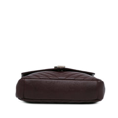 Medium Matelasse College Satchel_3