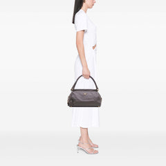 Saffiano Frame Handbag