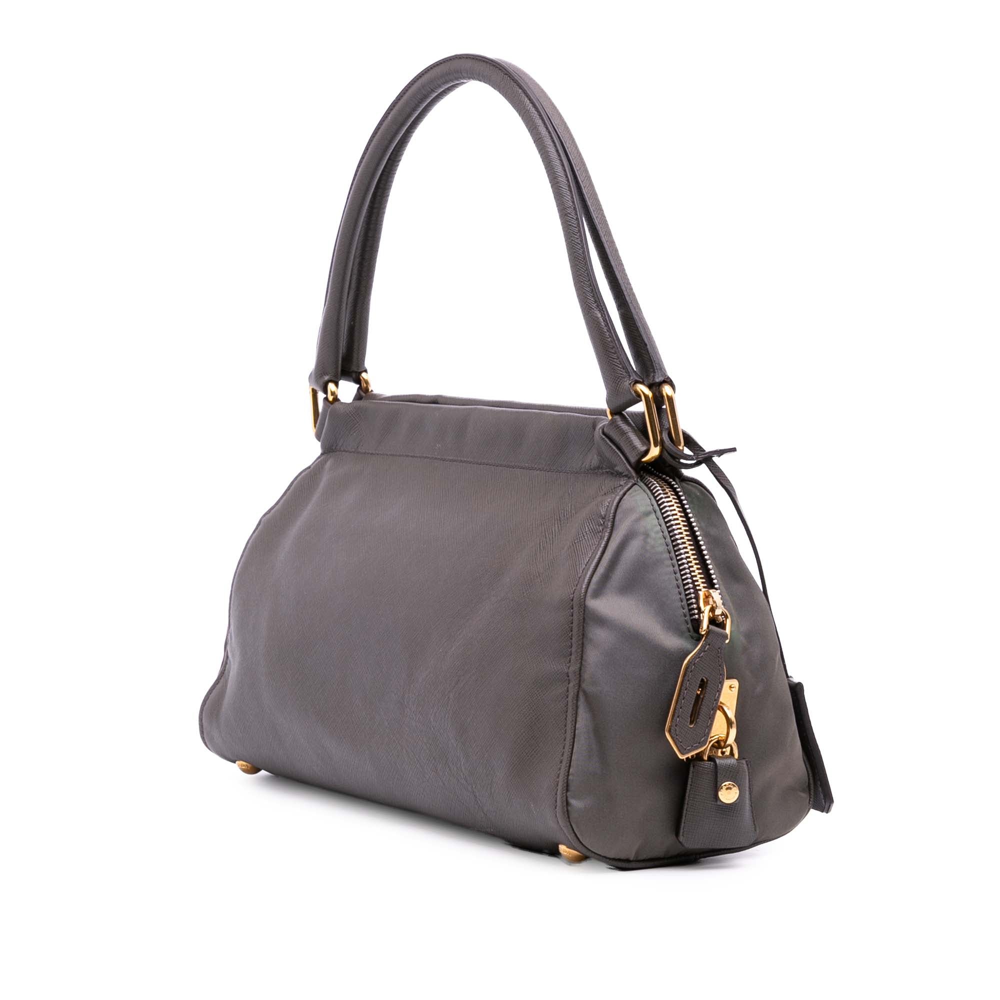 Saffiano Frame Handbag