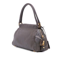 Saffiano Frame Handbag