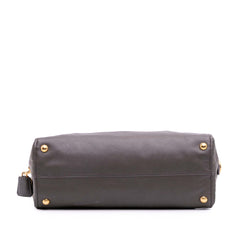 Saffiano Frame Handbag
