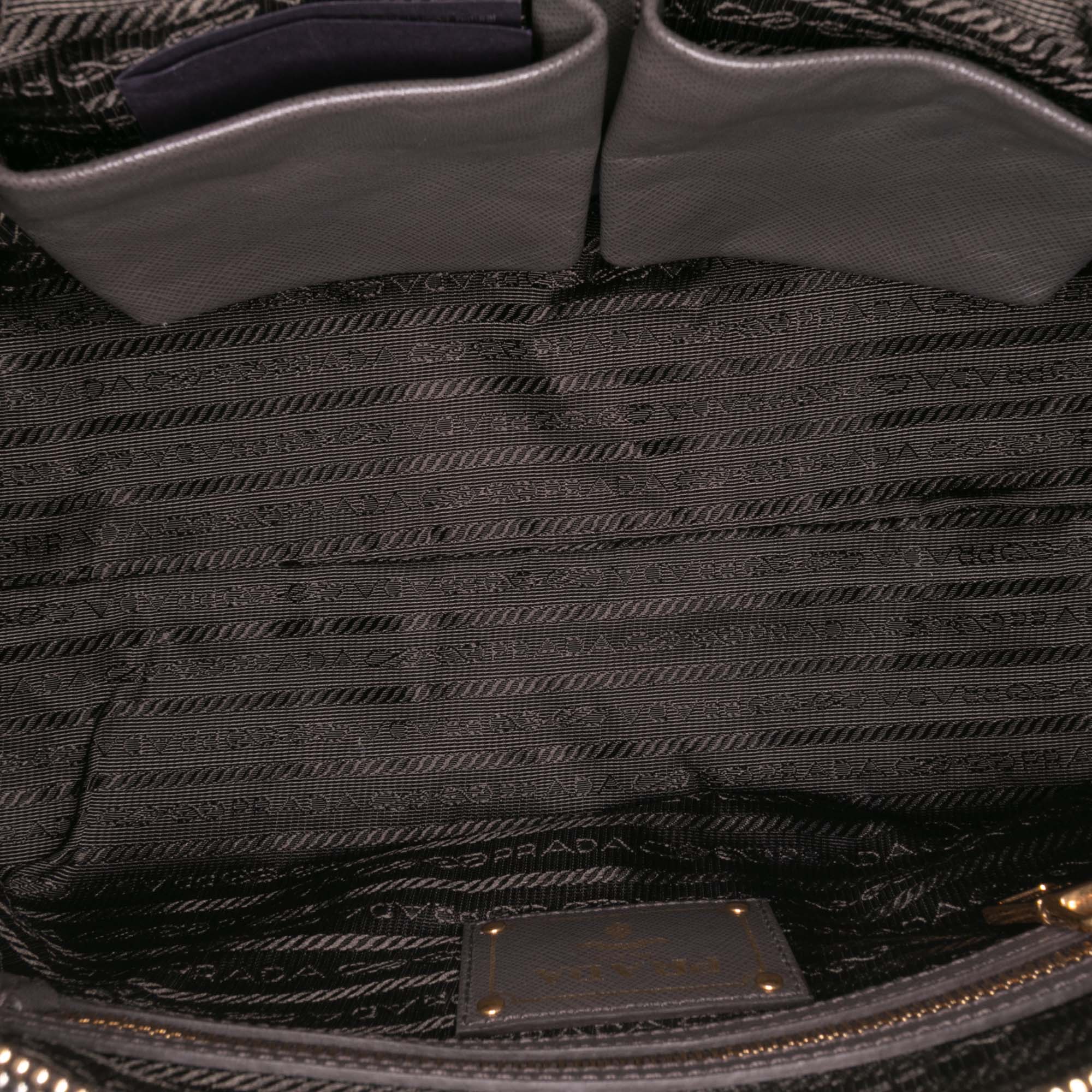 Saffiano Frame Handbag