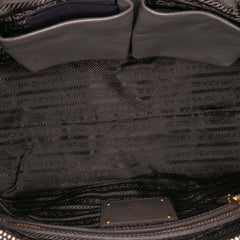 Saffiano Frame Handbag