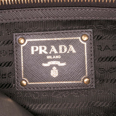 Saffiano Frame Handbag