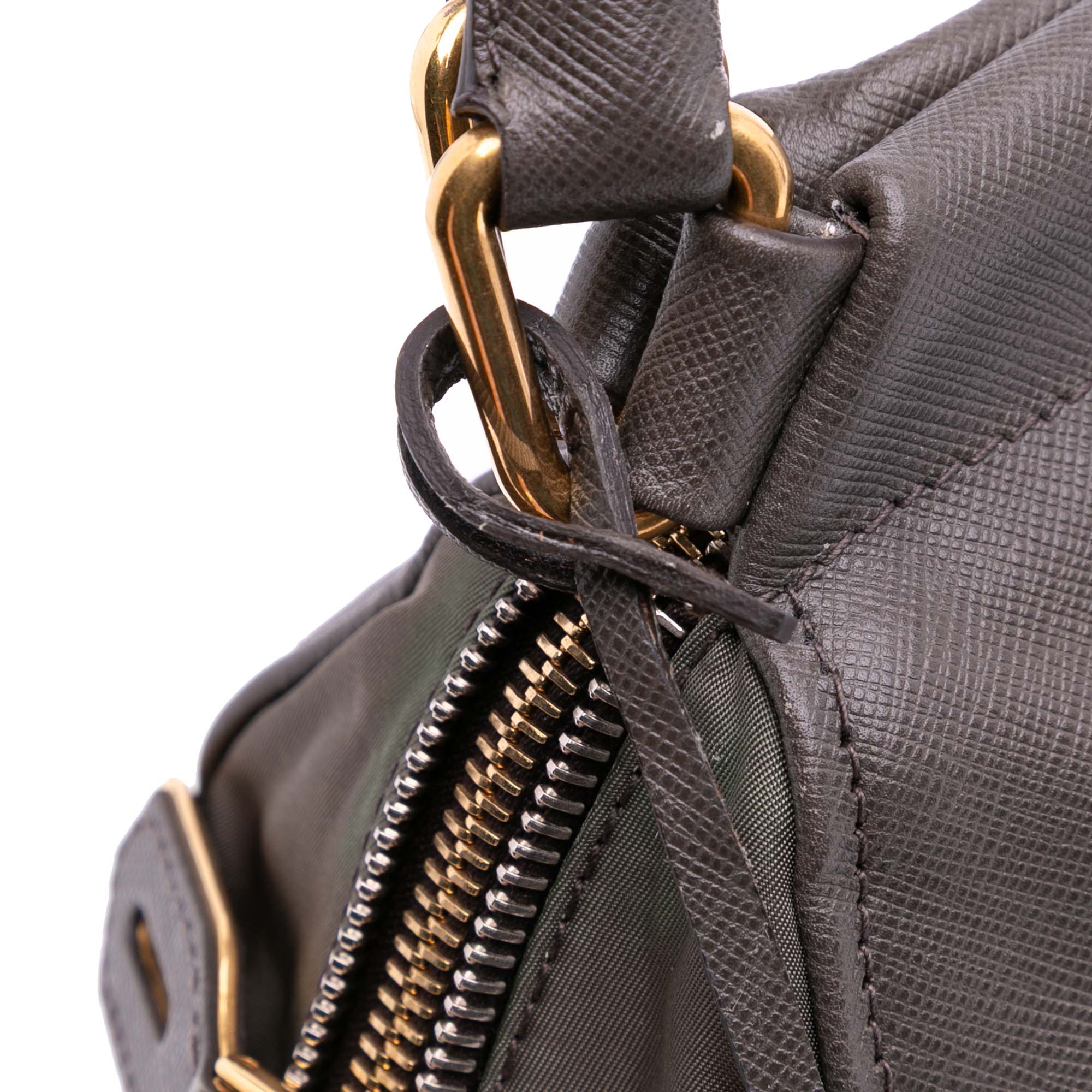 Saffiano Frame Handbag