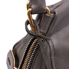 Saffiano Frame Handbag