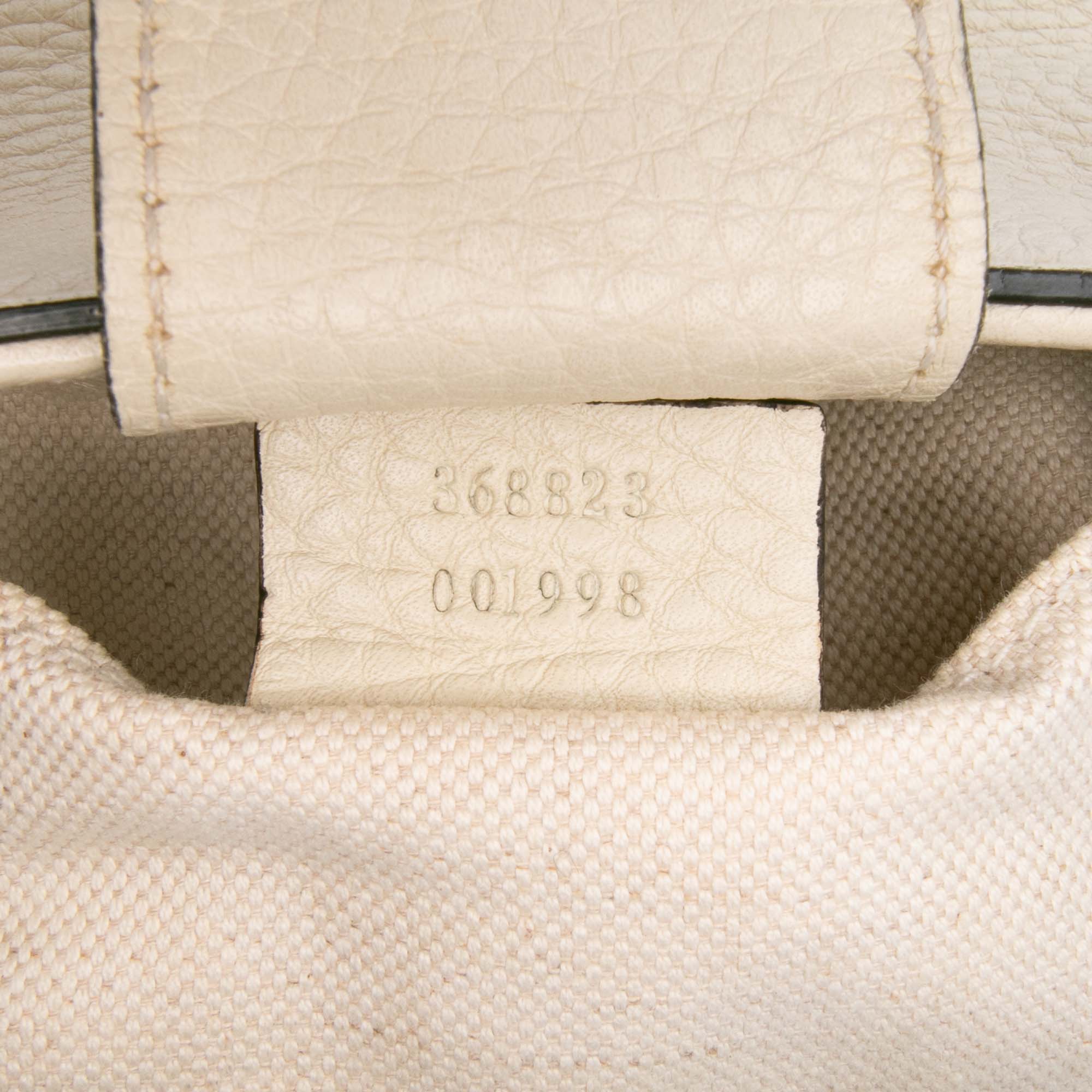 Mini Calfskin Bamboo Shopper Satchel