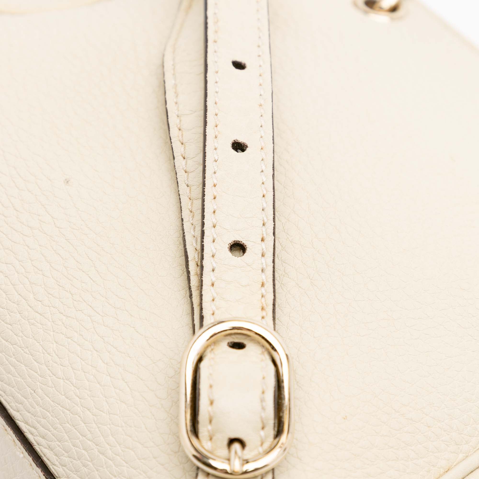 Mini Calfskin Bamboo Shopper Satchel