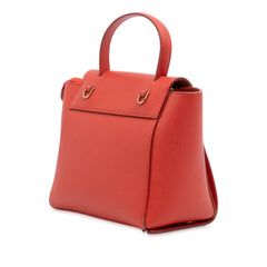 Nano Grained Calfskin Belt Bag