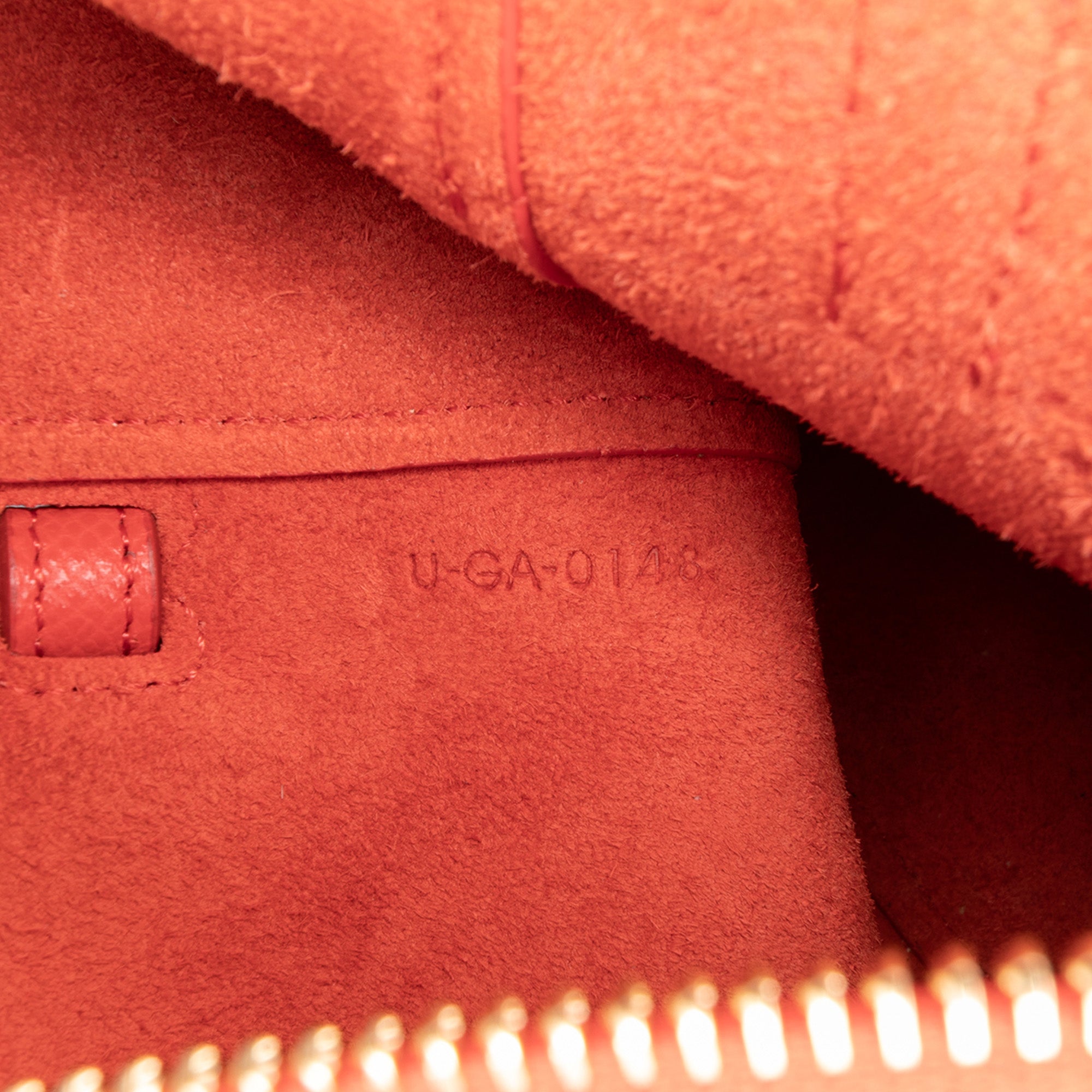 Nano Grained Calfskin Belt Bag