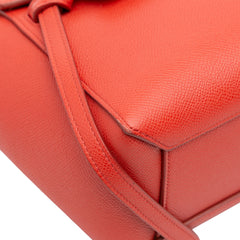 Nano Grained Calfskin Belt Bag