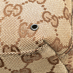 GG Canvas Jackie Belt Bag