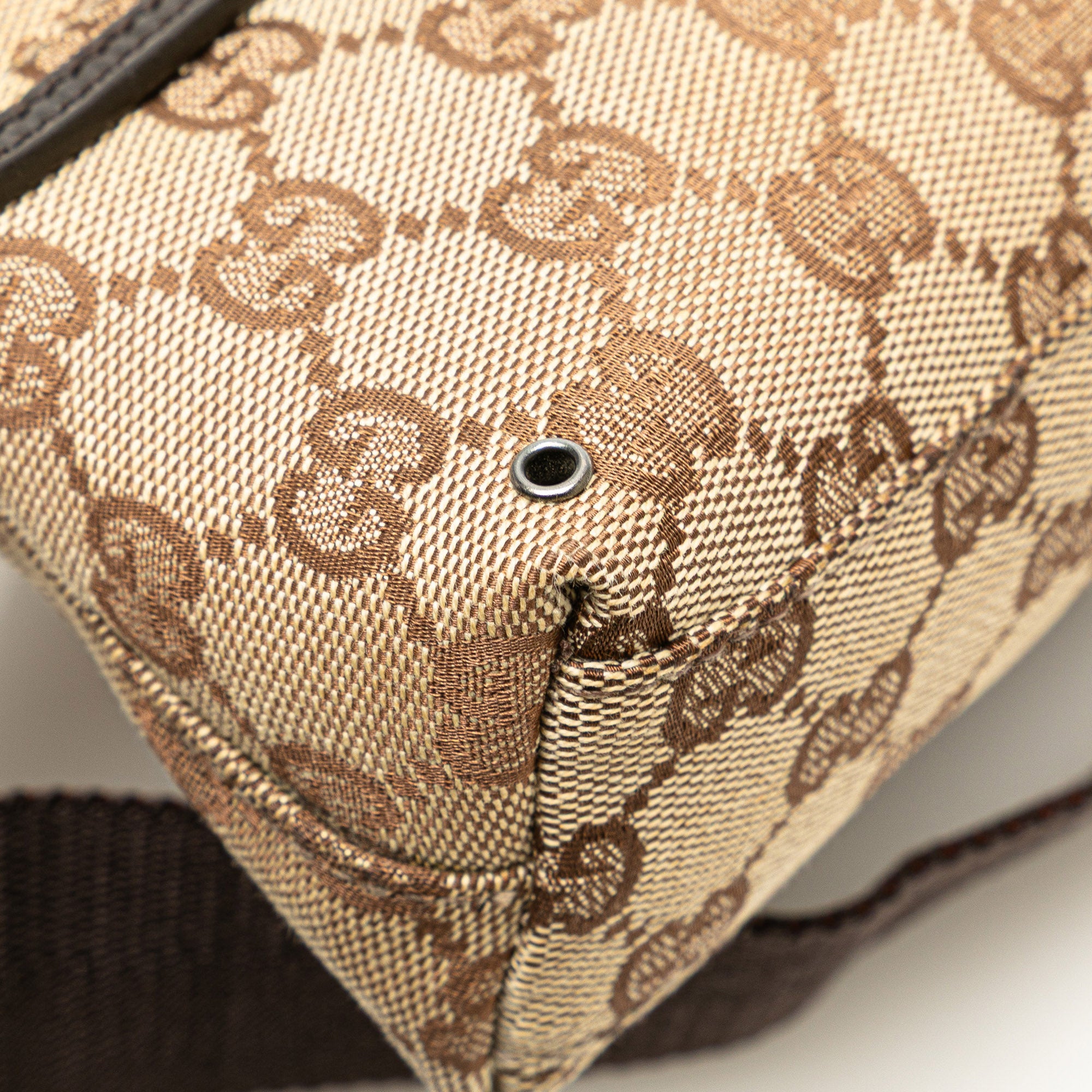 GG Canvas Jackie Belt Bag