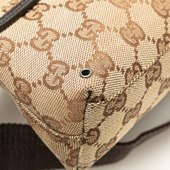 GG Canvas Jackie Belt Bag