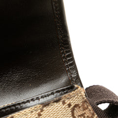 GG Canvas Jackie Belt Bag