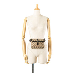 GG Canvas Jackie Belt Bag