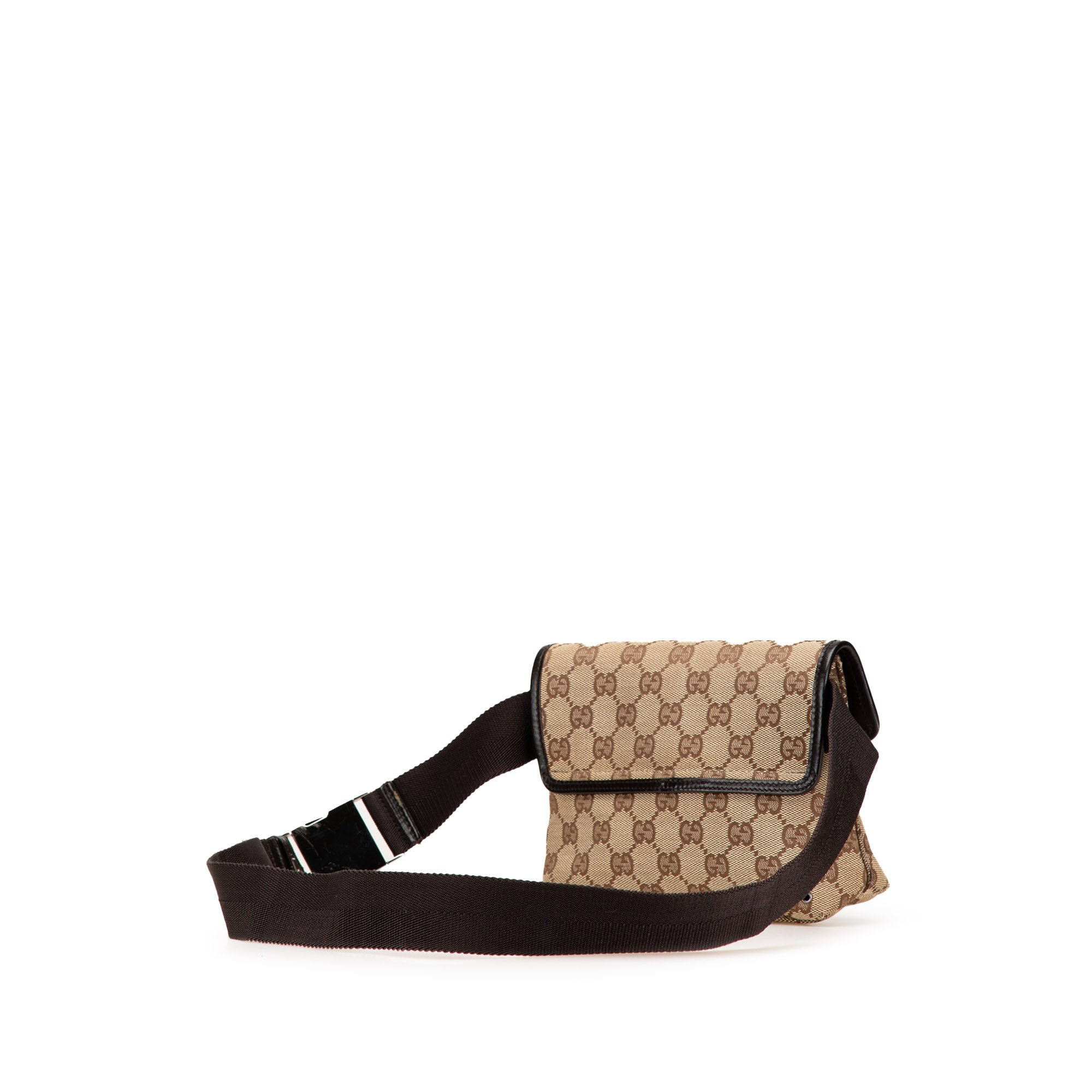 GG Canvas Jackie Belt Bag