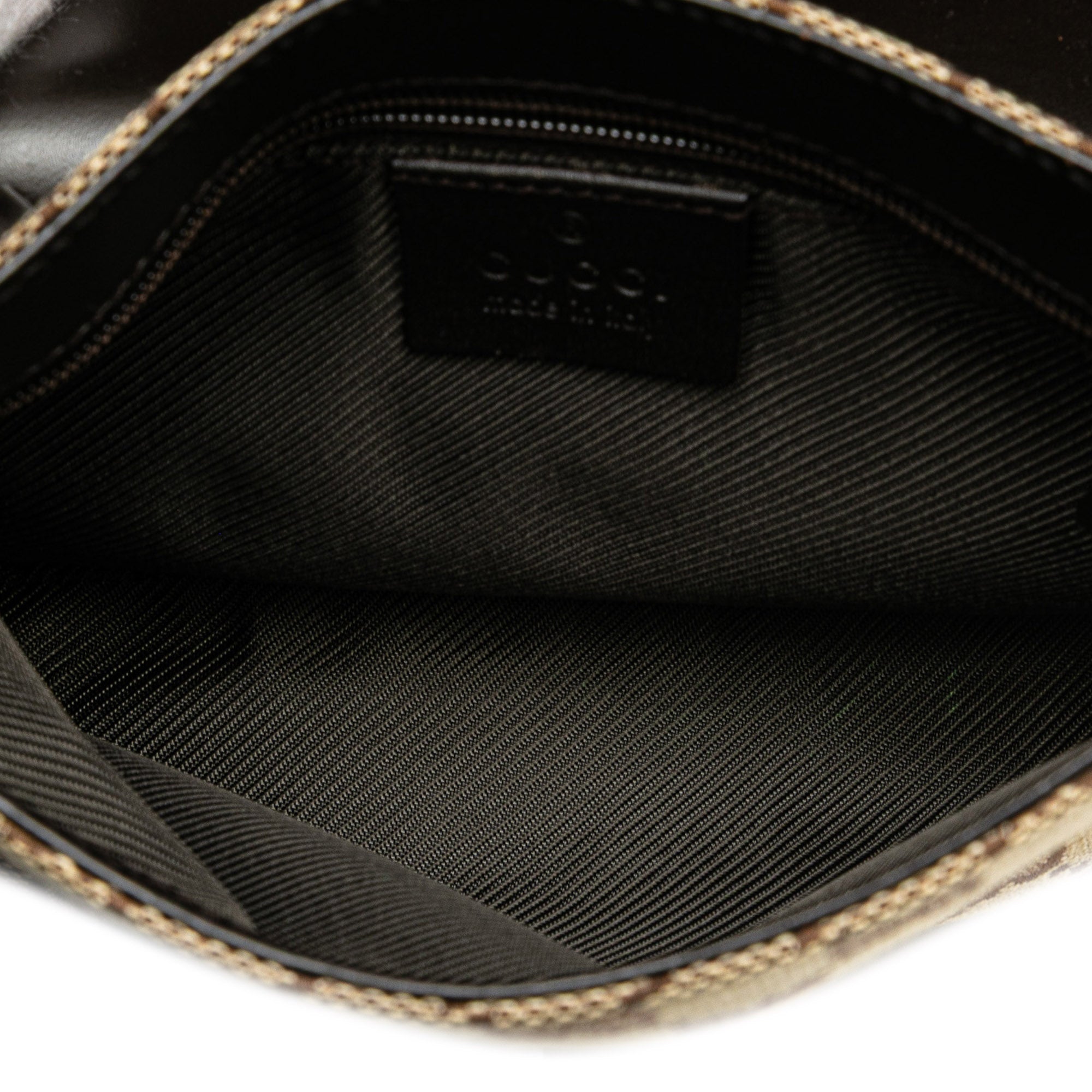 GG Canvas Jackie Belt Bag