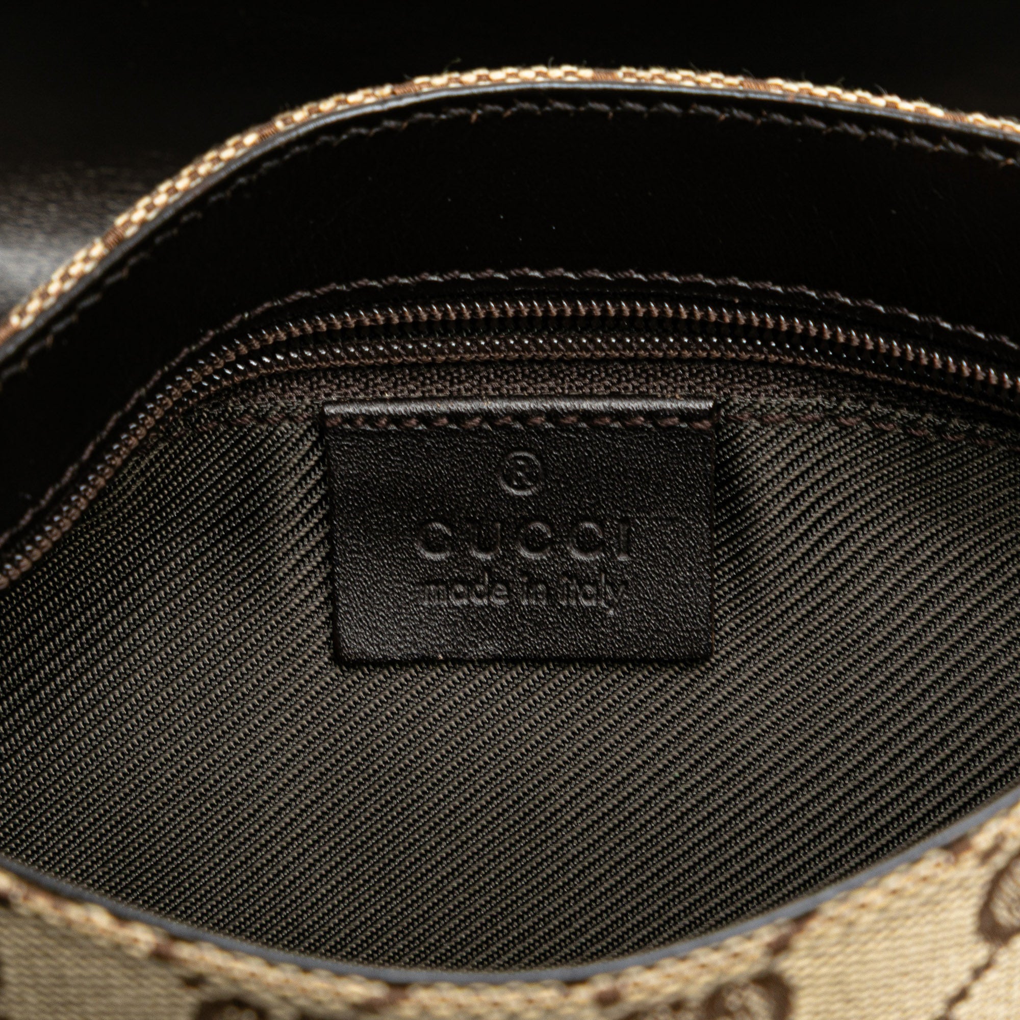GG Canvas Jackie Belt Bag