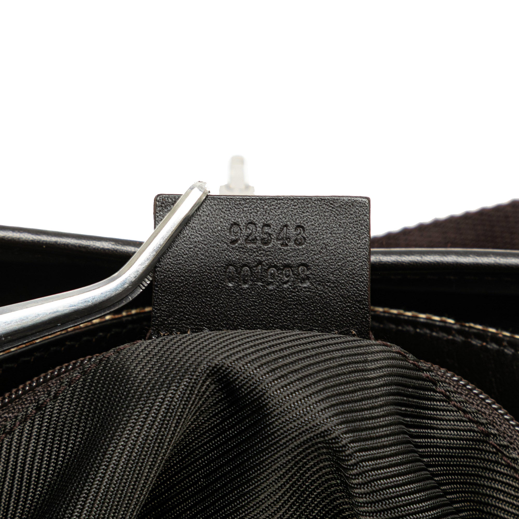 GG Canvas Jackie Belt Bag