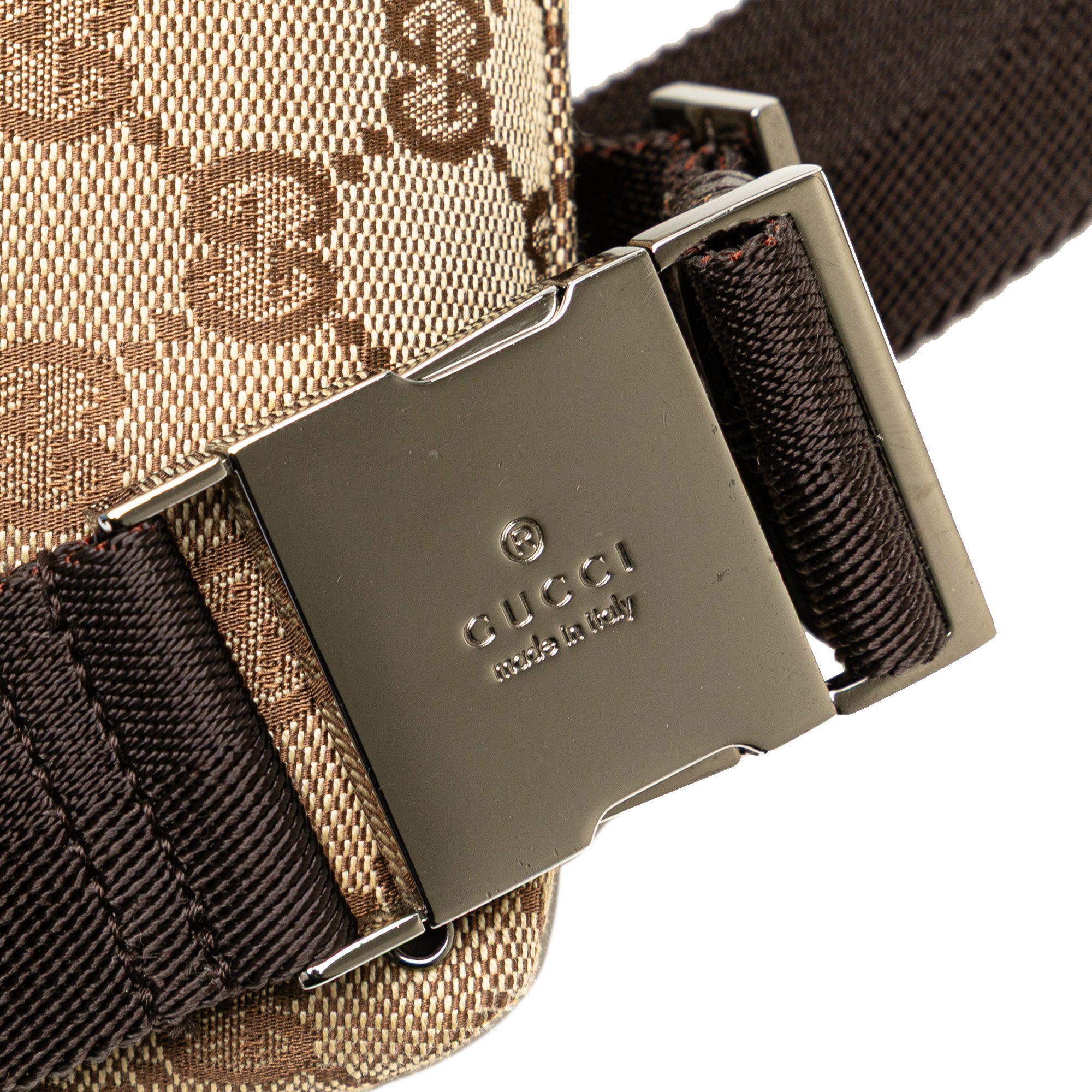 GG Canvas Jackie Belt Bag
