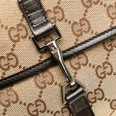 GG Canvas Jackie Belt Bag