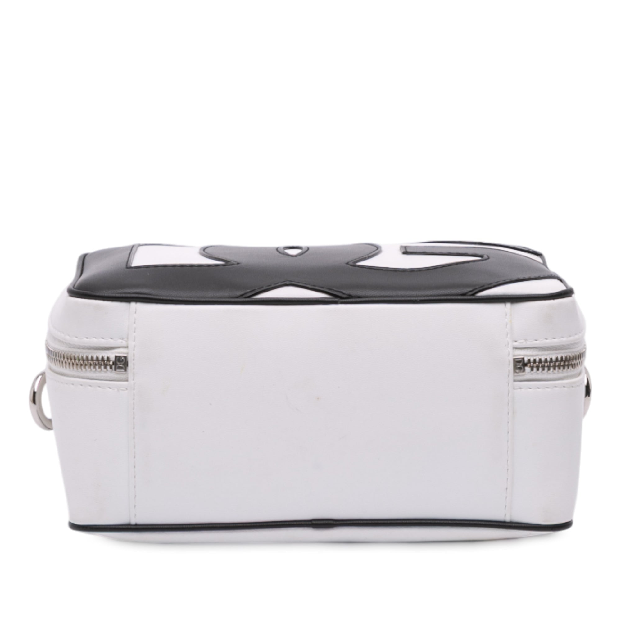 Leather DG Logo Satchel