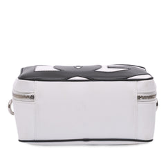 Leather DG Logo Satchel