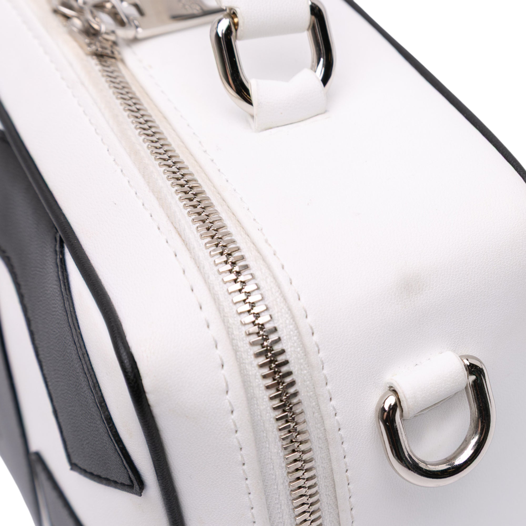 Leather DG Logo Satchel