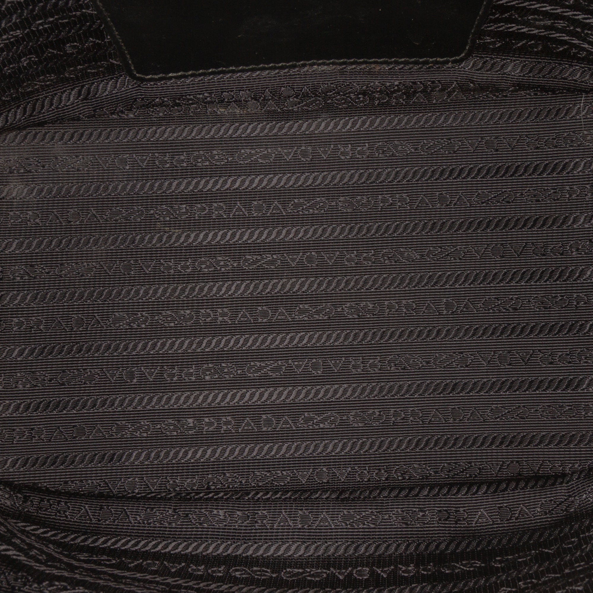 Saffiano Trimmed Tessuto Bucket Bag