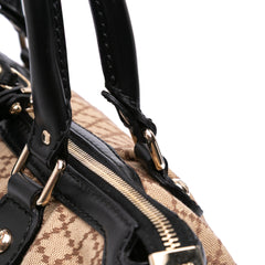Diamante Canvas Sukey Satchel