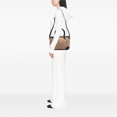 Diamante Canvas Sukey Satchel