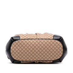 Diamante Canvas Sukey Satchel