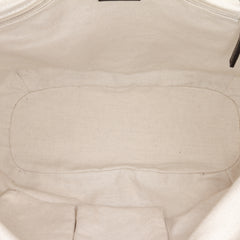 Diamante Canvas Sukey Satchel