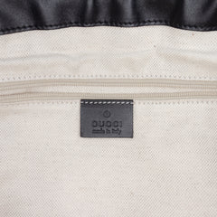 Diamante Canvas Sukey Satchel