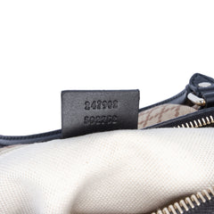 Diamante Canvas Sukey Satchel